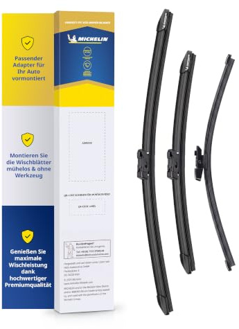 MICHELIN Perfect Fit 101H2 Scheibenwischer Set 650/450mm + 335mm