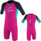 O'Neill Shorty Toddler Reactor Spring Kinder Neopren Neoprenanzug Schwimmanzug PINK 2 Jahre