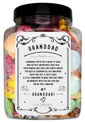 Granddad's Sweet Jar Dolly Mix