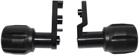BepHon Motorrad Sturzpads Crash Protector Für Su&zu&ki GSX&R GSX-R 1000 GSXR1000R 2017 2018 2019 2020 2021 2022 Motor Crash Pad Rahmen Slider Schutz Abdeckung Fallen Protector(Black)
