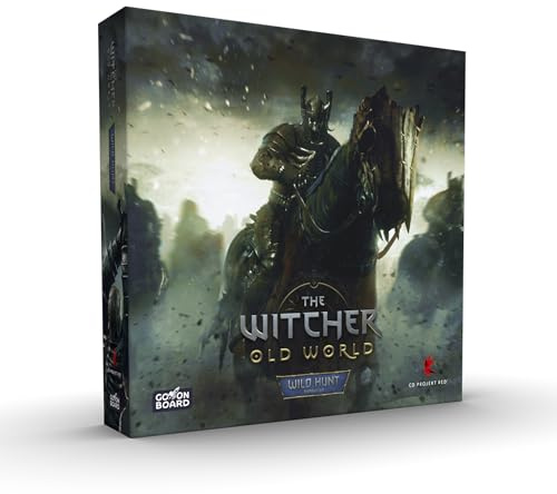 Go On Board | The Witcher: Old World - Wild Hunt | Board Game Expansion | Ages 14+ | 1-5 Players | 90-150+ Minutes Playing Time