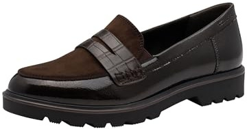 Tamaris dam tofflor vegan, Mocca, 38 EU