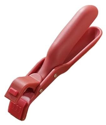 Pinzas de agarre para placas de cocción, pinzas antideslizantes para platos de cocina, pinzas para platos calientes, pinzas prácticas para microondas, freidora de aire caliente, sartén para pizza y