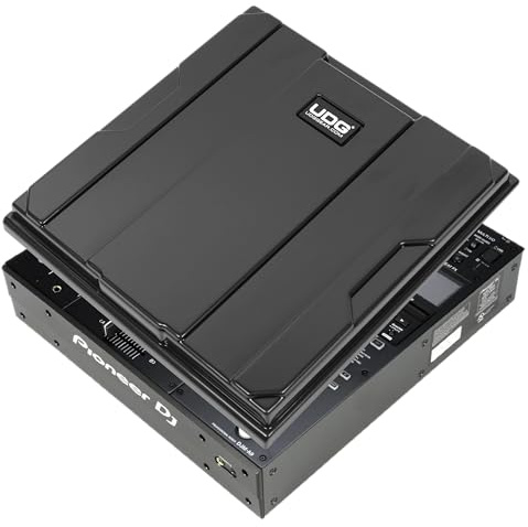 UDG Ultimate Schutzcover Pioneer DJ DJM-A9, Schwarz (U94117BL) | Schutz vor Staub und Spritzern; passgenauer ABS-Aufsteckschutz; Recyclingkunststoff; in Sekunden auf- und abzunehmen
