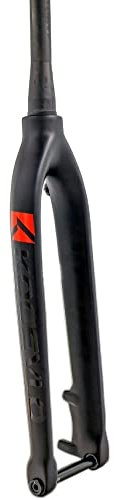 HESHUYAN Forcella MTB MTB Carbon 27.5/29er Forcella Forcelle for Mountain Bike Forcella for Mountain Bike Forcella in Carbonio MTB Accessori for Mountain Bike Forcelle Rigide MTB(KOCEVLO Logo 29in)