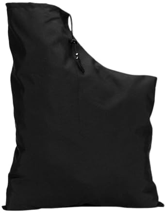 Vmiorzq Bolsa de Almacenamiento de Repuesto para soplador de Hojas, Bolsas colectoras de Hojas, Bolsa de aspiradora para soplador, Bolsas Inferiores con Cremallera Inferior para Accesorios de