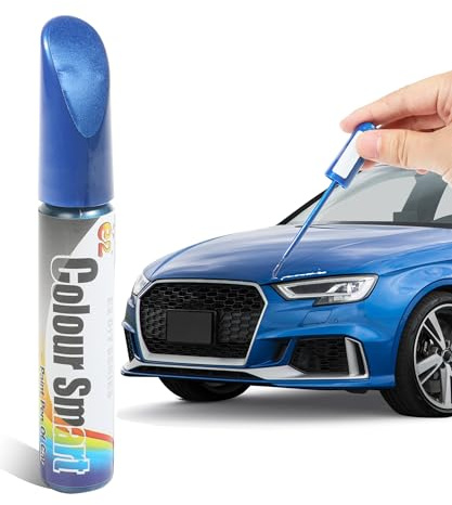 Xibao Auto Lackstift,Auto Lack Reparatur,Kratzerentferner Autolack Stift,Kratzer Reparaturstift,Kratzer Leicht zu Entfernen und zu Reparieren,Geeignet für die Meisten Autos,Lastwagen,Pickups (Blau)