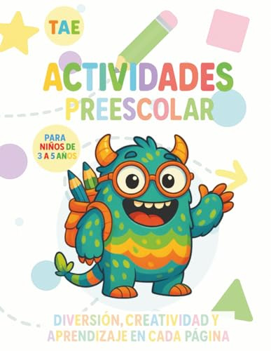 Libro de actividades para niños preescolar con método Montessori: Actividades Educativas Adaptadas para Niños de 3 a 5 Años con Dificultades de Aprendizaje y/o Tdah. Ideal para Infantil y Preescolar.