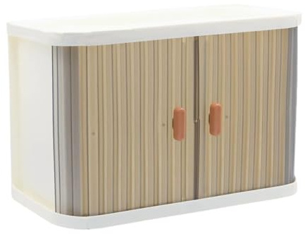 Niesel Organisateur de vêtements pour poupées | Armoire pliable pour costumes de poupées, armoire, dressing, jouets en peluche, affichage collectionneurs, chambre d'enfant
