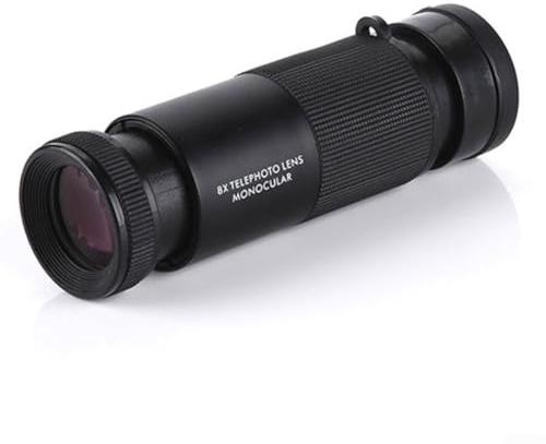Telescopio monocular compacto para exteriores con diseño innovador y fácil conectividad con smartphone