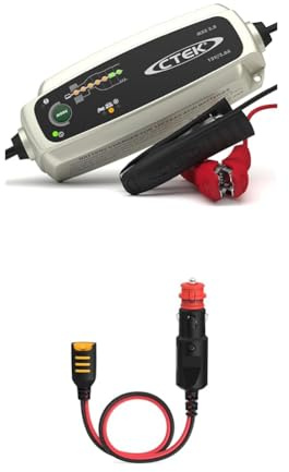 CTEK Bundle MXS 3.8 & Connect CIG Plug