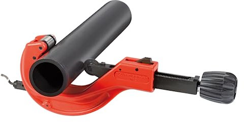ROTHENBERGER DURAMAG Magnesium Automatik-Rohrabschneider PL, 50mm-125mm Arbeitsbereich Durchmesser | 70032 | Rohrschneider, Schneidwerkzeug für Rohre
