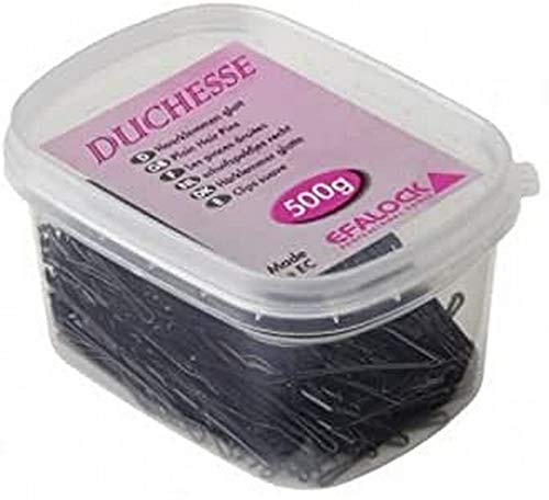 Efalock Duchesse Haarklemme/braun 7 cm 500 g Duchesse Haarklemme/braun 7 cm 500 g