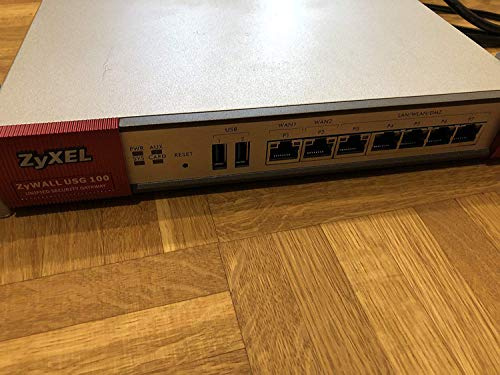 Zyxel ZyWALL USG 100 Firewall Router