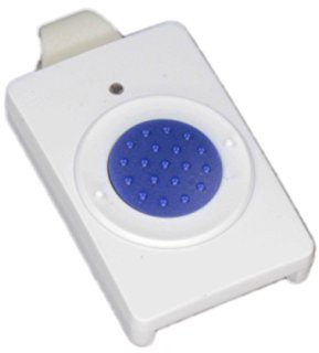 LUPUSEC Medizinischer Alarmmelder für die XT Smarthome Alarmanlagen, kompatibel mit allen XT Funk Alarmanlagen, meldet hilfebedürftige Personen in Not via App, SMS, E-Mail, uvm., 12009