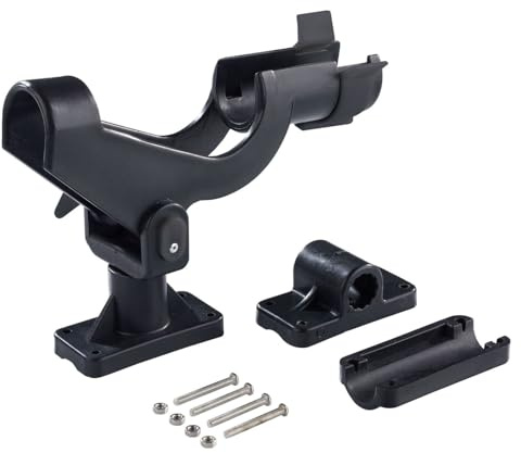 Balzer Bootsrutenhalter schwarz