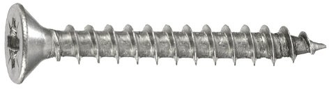 Connex Universalschrauben 3,5 x 16 mm - 1 kg Großpack - Senkkopf - PZ Pozidriv-Antrieb - Vollgewinde - Edelstahl rostfrei / Schrauben-Set / Schrauben im Beutel / KL3173516
