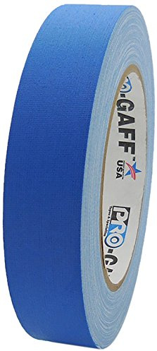 Pro-Gaff RS161ELBL24X25 Gewebeband, matt, 24 mm x 23 m