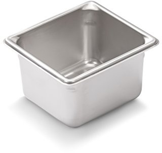 Vollrath 4 Deep Super Pan V™ Stainless Steel Sixth-Size Steam Table Pan