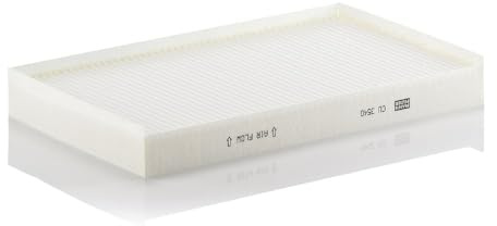 MANN-FILTER, CU 3540 Filtro de aire de cabina | Para Turismos, Filtración polvo y polen, Mejor calidad del aire, Protección aire interior, Calidad original OE