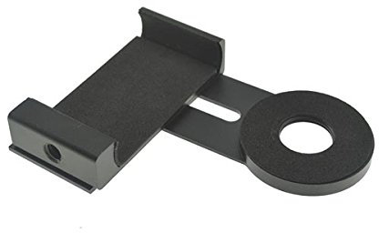 System-S Support pour Objectif SLR avec Filetage de 37 mm pour Smartphones, téléphones Portables, appareils Photo avec Filetage pour trépied