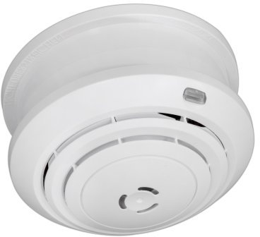 Rademacher DuoFern Rauchwarnmelder 9481, funkfähiger Brandschutz-Sensor