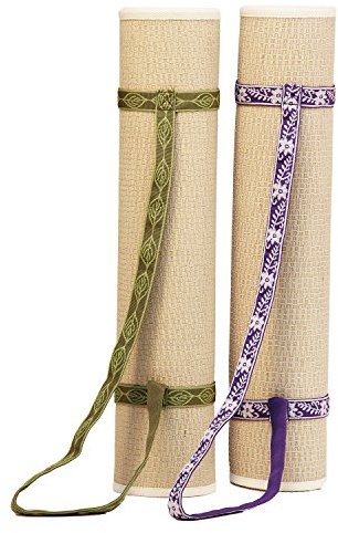 Bodhi Yoga Tragegurt, Nylon-Tragegurt für Yogamatten, leicht & robust, flexibel anpassbar, Yogamatte Haltegurt, Yoga Strap