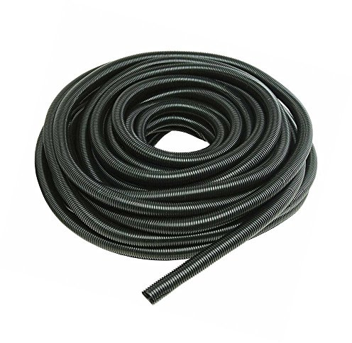 Mintice Wellschlauch für Autos Kabelschutzrohr Isolierrohr Kabelmanagement Kfz Kabel Schutzschlauch flexiblem Rohr Organizer Durchmesser 13mm Länge 15Meter