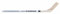 TOHOS Unisex Adult Eishockey Schläger Phoenix, Weiß, 90 cm