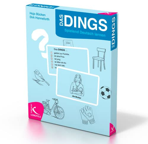 Das Dings: Spielend Deutsch Lernen (Deutsch als Zweitsprache)