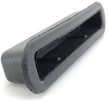 Cortassa Soluko Innesti a Cappuccio in Plastica Mod.22 – Porta Listello per Doghe Letto – Kit 9 Pezzi – Ricambio Universale Reti Letto Ortopediche – Colore Nero