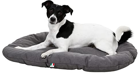 Kerbl Pet Liegekissen Lucca grau, 99x66 cm