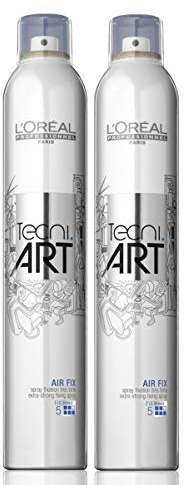 Loreal 2 er Pack Loreal Tecni. ART Air Fix 400 ml Haarspray