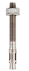 Diamwood - 25 goujons d'ancrage Aisi 304 M10 x 120mm (D. 10 mm) Inox A2-93621012002 - Diamwood