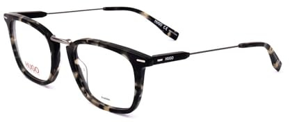 Lunettes de Vue Hugo HG 0327 HLA MATTE GREY HAVANA 50/20/140 UNISEX
