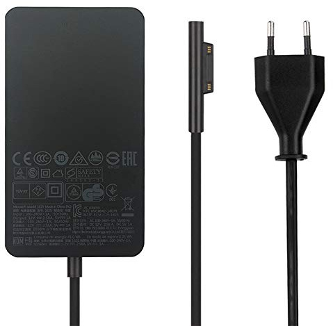 XITAIAN 36W 12V 2.58A 1625 Alimentation Chargeur Adaptateur Remplacement pour Microsoft Surface Pro 3 / Pro 4