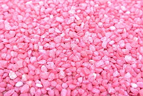 Decpero Dekogranulat I Fuchsia I Körnung 2-3 mm I 8 kg I Farbgranulat
