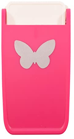 Vaessen Creative Motivstanzer Heavy Duty Schmetterling - 3,75 x 2,6 cm - Stanzer für Kartengestaltung, Scrapbooking und Journaling - Kartenbasteln - für schwere Papierarten - Scrapbook Zubehör