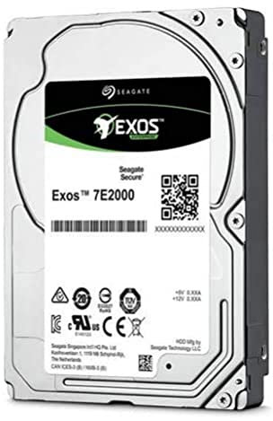 Seagate Exos 7E2000 ST1000NX0423 1TB Internal Hard Drive 2.5 SFF SATA 6Gbps NL 7200RPM Buffer 128MB