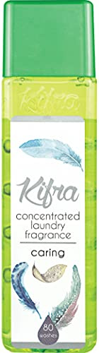KIFRA CARING Perfume de Lavandería Concentrado 200ml 80 Ciclos de Lavado