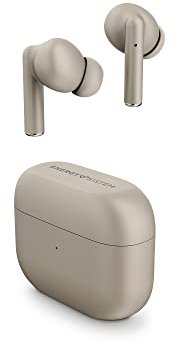 Energy Sistem Earphones True Wireless Style 2 Écouteurs sans Fils (True Wireless Stereo, BT 5.1, Deep Bass, Charging Case) -Champagne