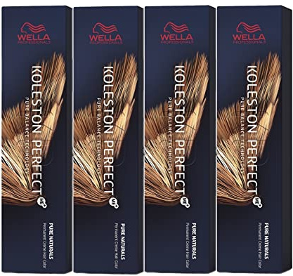 4er Wella Koleston Perfect ME+ 99/0 Lichtblond Intensiv Natur 60 ml