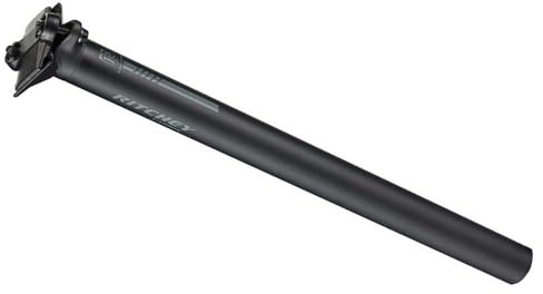 Ritchey Comp Carbon 2-Bolt Zero Stütze, 27.2mm, 400mm, 0mm, 7x7mm Streben, Matte Carbon UD, 41036117009