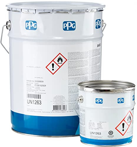 PPG Schiffsfarbe Polyurethanfarbe Bodenfarbe Betonfarbe Farbauswahl Farbe 20L