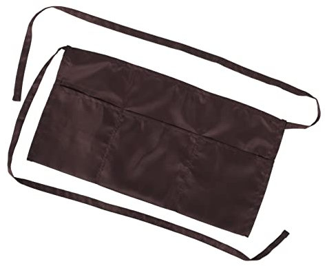BESTonZON Kochschürze Für Restaurant Verstellbare Taillenschürze Unisex-serverschürze Mit Taschen Langlebig Und Bequem Für Verschiedene Anlässe