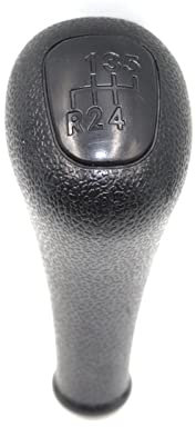 GuyAna schaltsack Schaltknauf Kompatibel Mit Mercedes Für Benz W124 W140 W202 Auto Dekorieren Zubehör Schaltknauf Schalthebelknopf Schalthebelkopf (Color : 5 Speed)