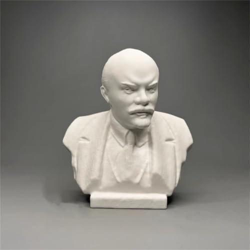 Statua di Lenin Busto Collezione Lenin Testa di Filosofo Greco, Figura in Gesso, Scultura per Soggiorno, Decorazione per la Casa Moderna, Schizzo Pratica Modello Artistico Fai da Te
