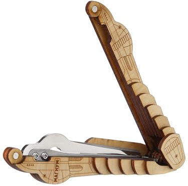 Shamanicshop Maultrommel von D.Glazyrin/Magnum (in Holzkoffer) – Professionelles Mundmusikinstrument (Kieferharfe), schöner Klang, hervorragende Qualität, original russische Maultrommel (Kieferharfe,