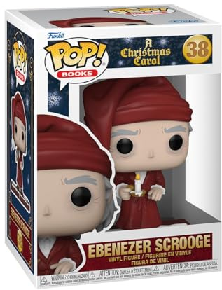 Funko Pop! Movies: A Christmas Carol - Scrooge - Vinyl-Sammelfigur - Geschenkidee - Offizielle Handelswaren - Spielzeug Für Kinder und Erwachsene - Movies Fans - Modellfigur Für Sammler und Display