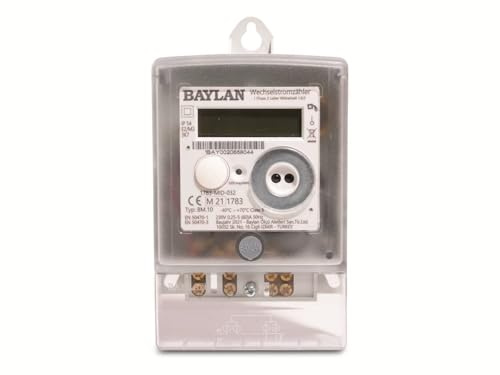 Counttec BT10 Wechselstromzähler digital 60A MID-konform: Ja 1St.